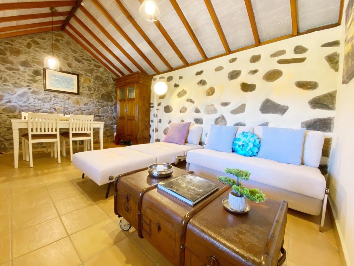 El Pirguan Holiday House, Your Oasis In La Gomera Vallehermoso Eksteriør billede