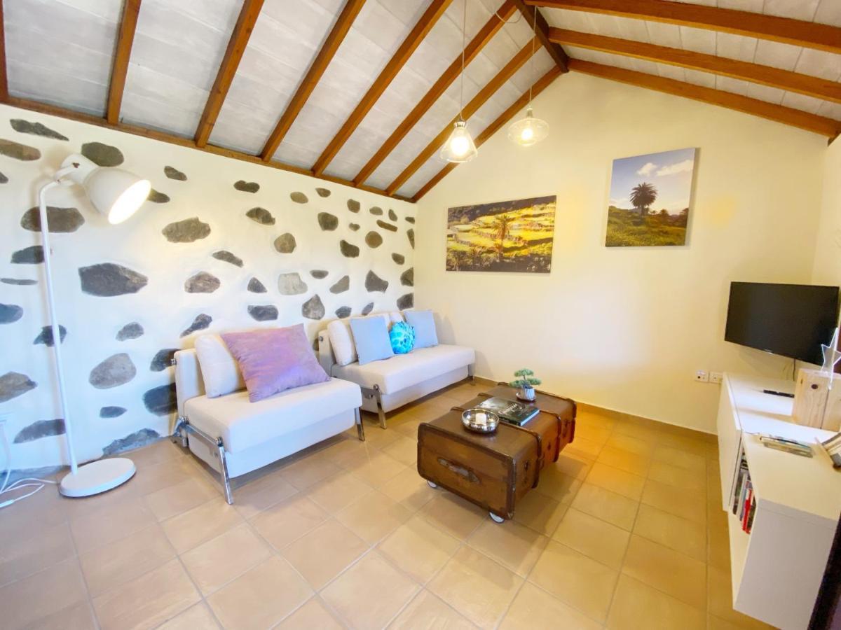El Pirguan Holiday House, Your Oasis In La Gomera Vallehermoso Eksteriør billede