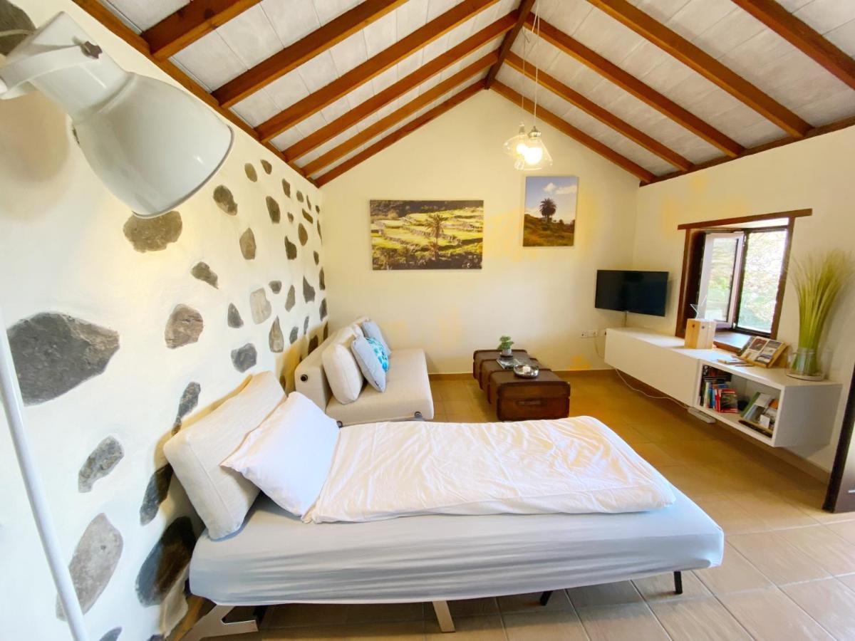 El Pirguan Holiday House, Your Oasis In La Gomera Vallehermoso Eksteriør billede
