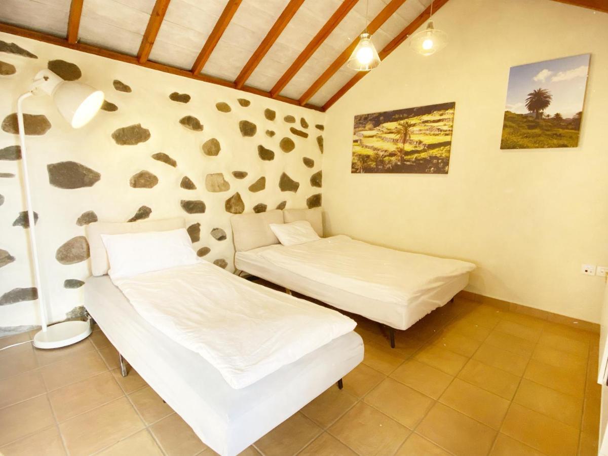 El Pirguan Holiday House, Your Oasis In La Gomera Vallehermoso Eksteriør billede