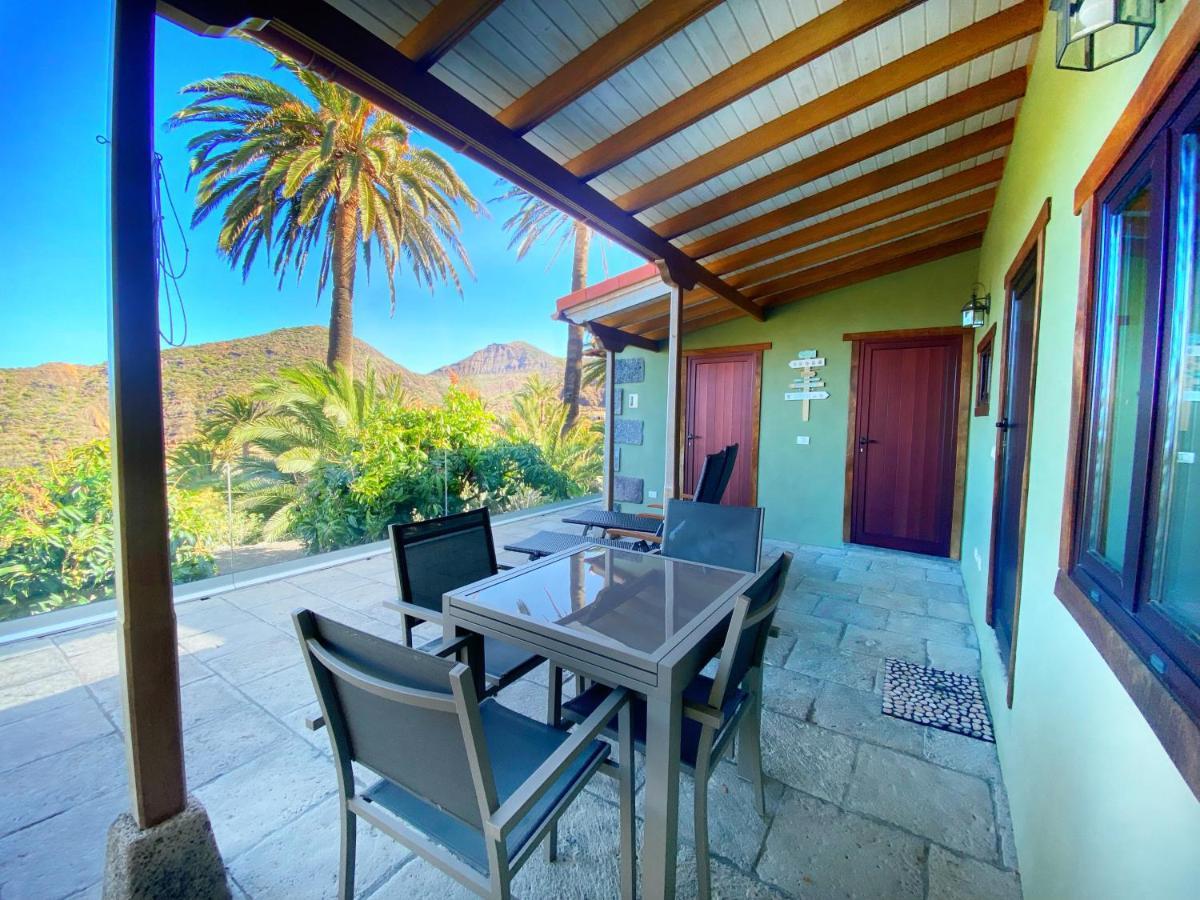 El Pirguan Holiday House, Your Oasis In La Gomera Vallehermoso Eksteriør billede