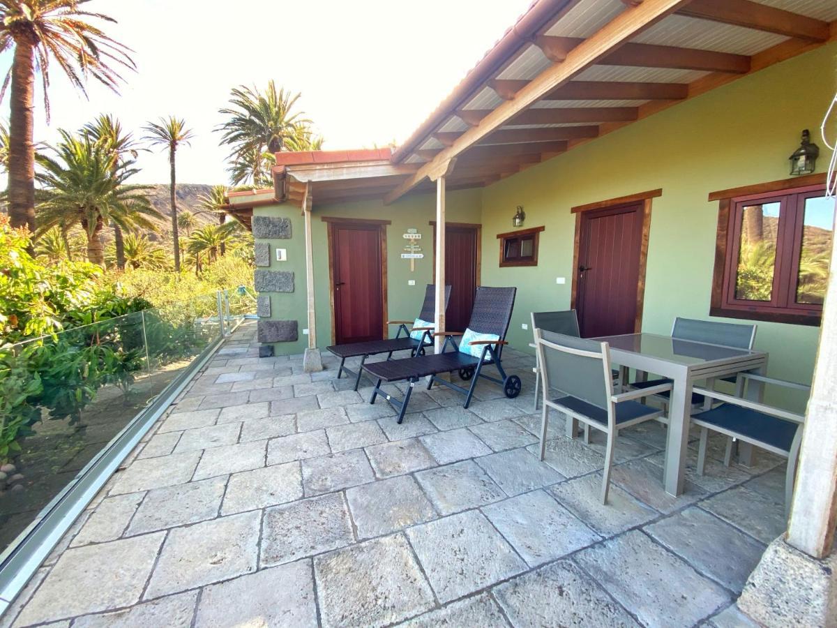 El Pirguan Holiday House, Your Oasis In La Gomera Vallehermoso Eksteriør billede