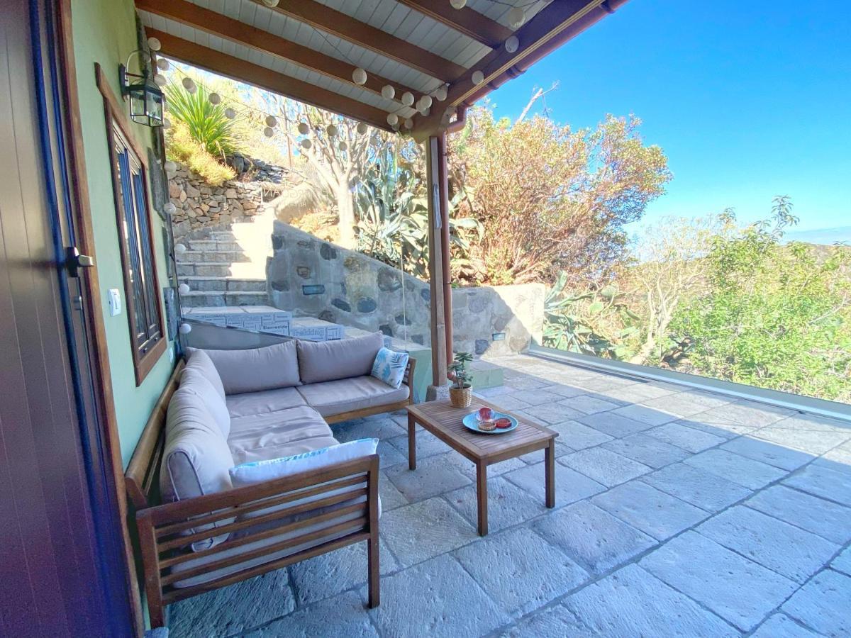 El Pirguan Holiday House, Your Oasis In La Gomera Vallehermoso Eksteriør billede