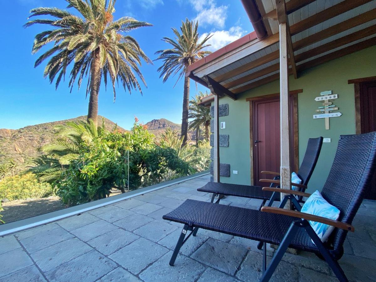 El Pirguan Holiday House, Your Oasis In La Gomera Vallehermoso Eksteriør billede