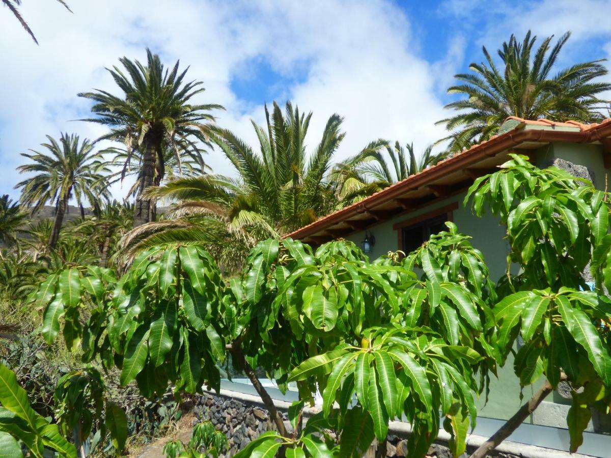 El Pirguan Holiday House, Your Oasis In La Gomera Vallehermoso Eksteriør billede