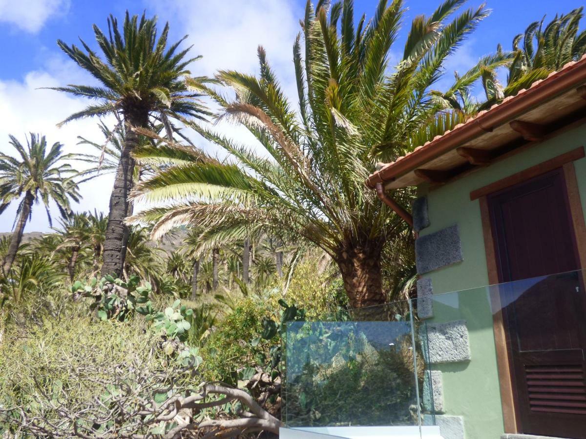 El Pirguan Holiday House, Your Oasis In La Gomera Vallehermoso Eksteriør billede