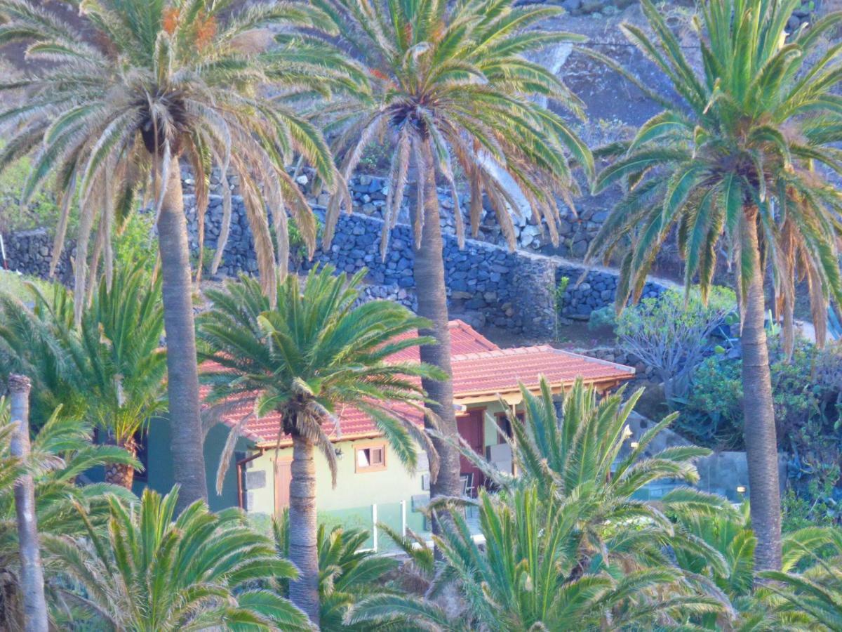 El Pirguan Holiday House, Your Oasis In La Gomera Vallehermoso Eksteriør billede