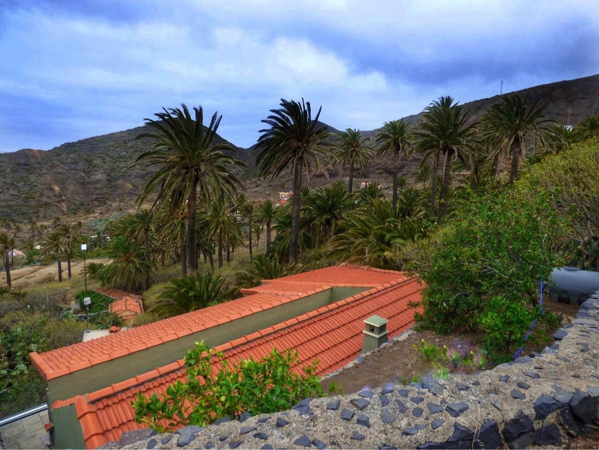 El Pirguan Holiday House, Your Oasis In La Gomera Vallehermoso Eksteriør billede