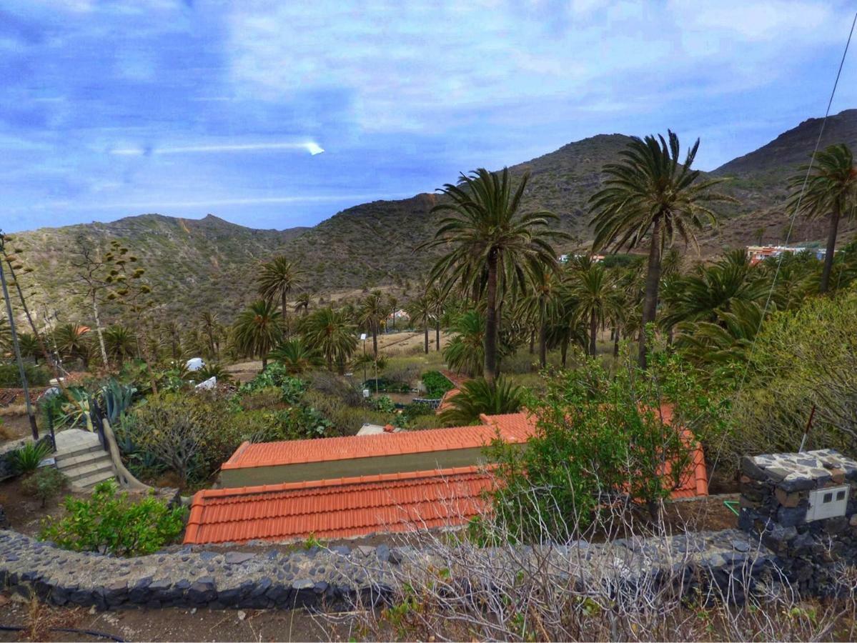 El Pirguan Holiday House, Your Oasis In La Gomera Vallehermoso Eksteriør billede